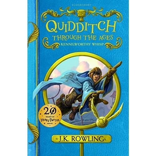 QUIDDITCH THROUGH THE Ages Harry Potter Rowling Hogwarts Gift Rules ...