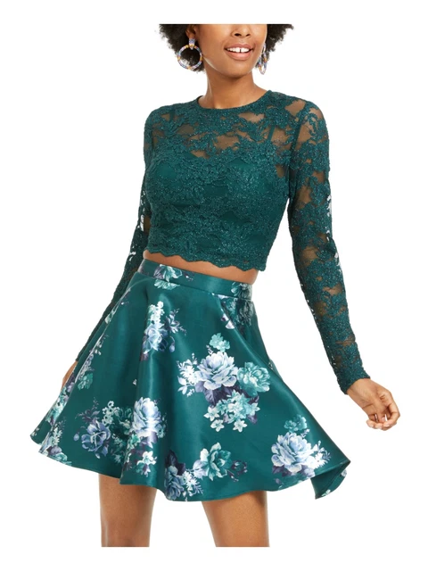 City triangles two deals piece dress