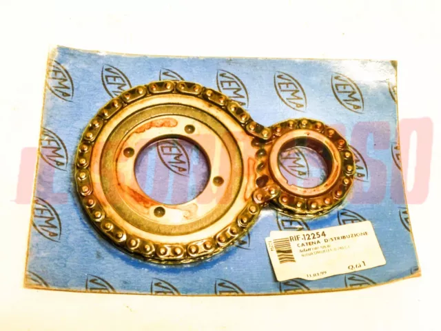 Set Gear Timing Belt Fiat 126 Bis