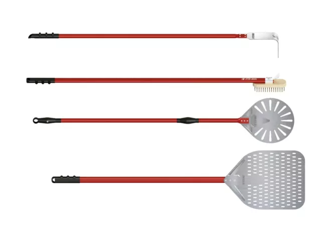 4 piece pizza tool kit Our top-of-the-line  utensils for your wood fire life 
