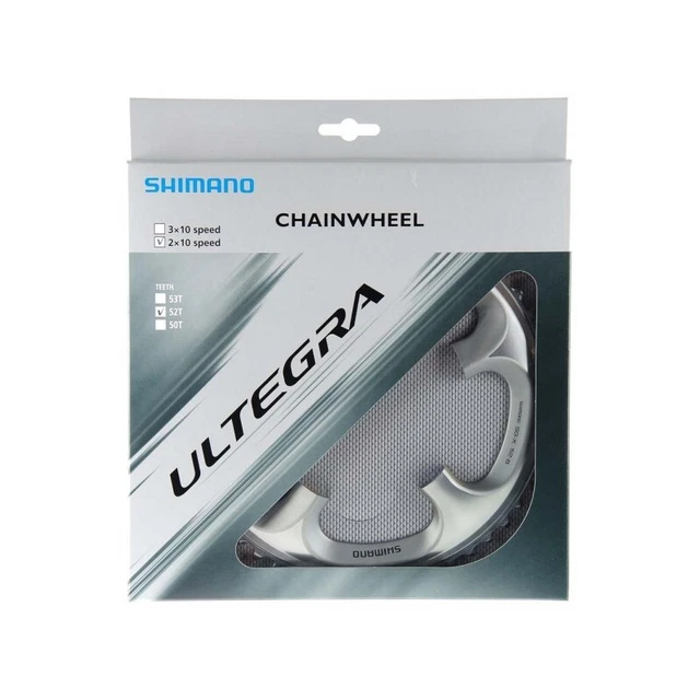 Shimano Corona Ultegra Silver 6700 52 Denti