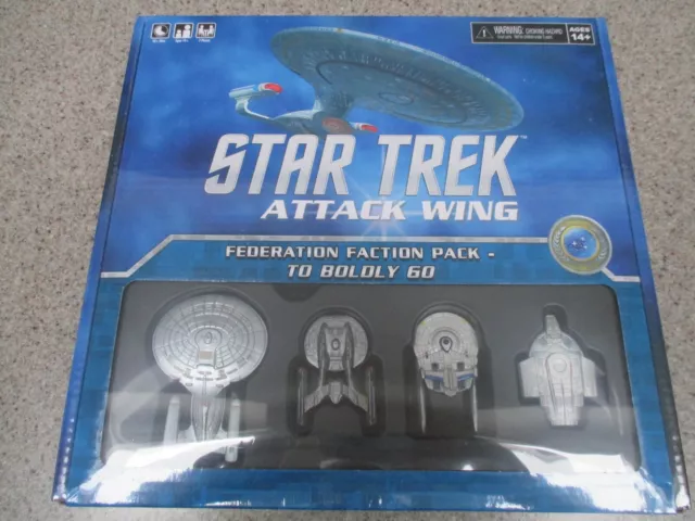 Star Trek: Attack Wing: Federation Faction Pack - To Boldly Go