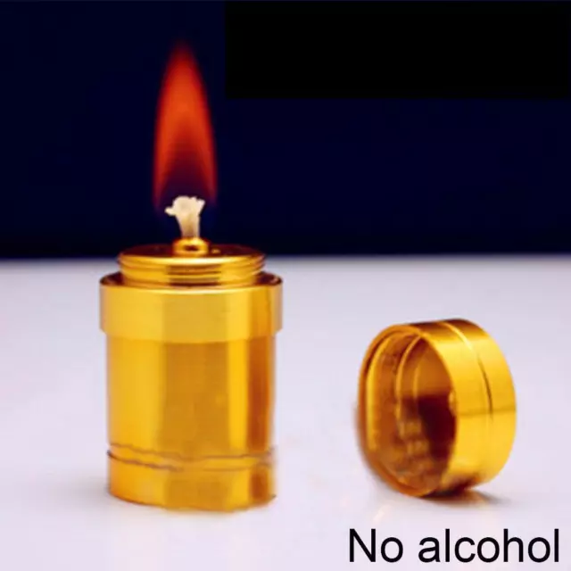 1x Mini Portable Spirit Burner Alcohol Stove For Outdoor BBQ Ca NICE Picnic