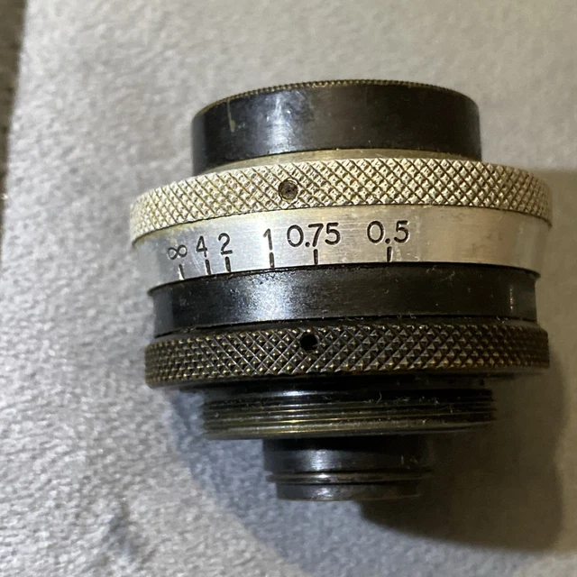 SOM BERTHIOT PARIS Cinor Old 15mm 1.5 C Mount (Angenieux, Kinoptik