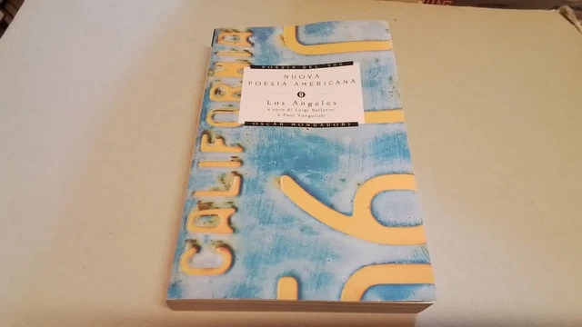 NUOVA POESIA AMERICANA, LOS ANGELES, Oscar MONDADORI, 14d25
