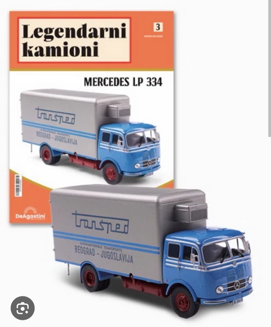 CAMION D'EPOCA MERCEDES-BENZ Union bier Dortmunder - De Agostini - 1/43