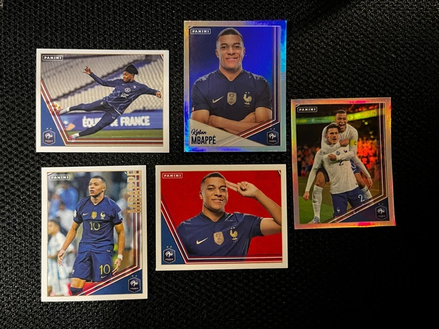 Sticker Panini Fiers D'Etre Bleus 2018 Kylian Mbappe Argente N°54
