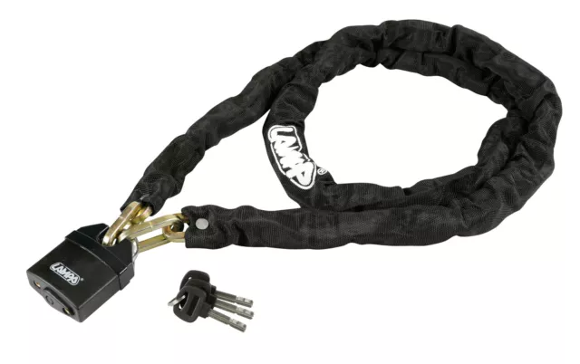 C-Lock 200 Catena Antifurto 200Cm Acciaio Cementato Sezione Quadra 8Mm Moto