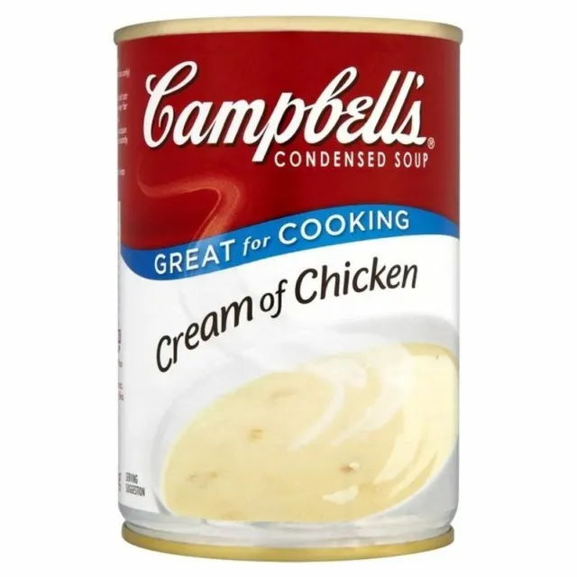 Zuppa condensata crema di pollo Campbell 295 g - confezione da 2