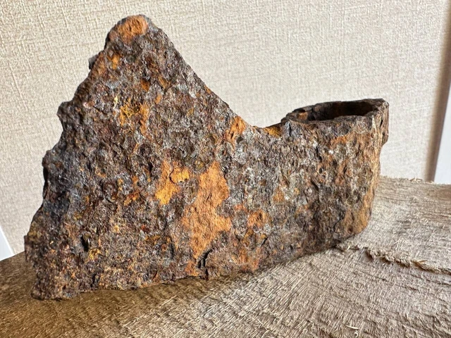 Ancient iron ax of Kievan Rus Vikings