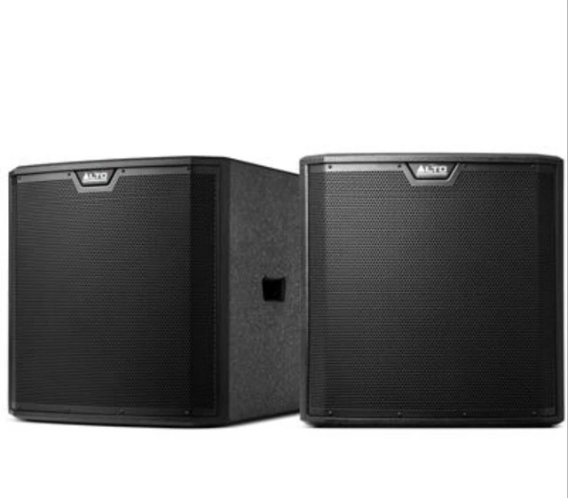 ALTO TS312S POWERED Bass Bins Pair 4000 Watts Total For TS315 TS412