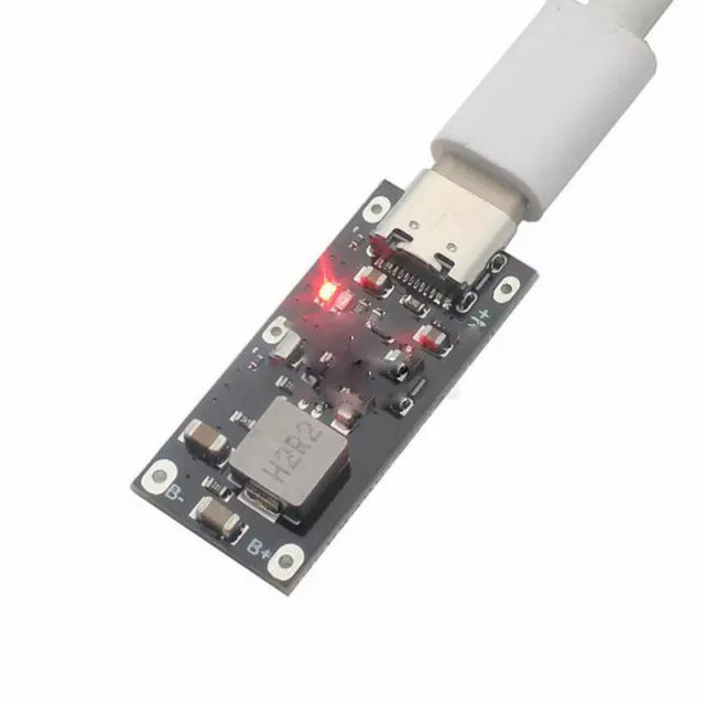 Type-C USB 5V 3A 3.7V 18650 Lithium Li-ion Battery Charging Board Charger Mod-ya