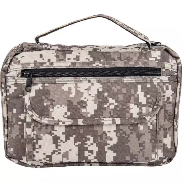 Extreme Pak Digital Camo Bible Cover With Extra Zippered Compartments