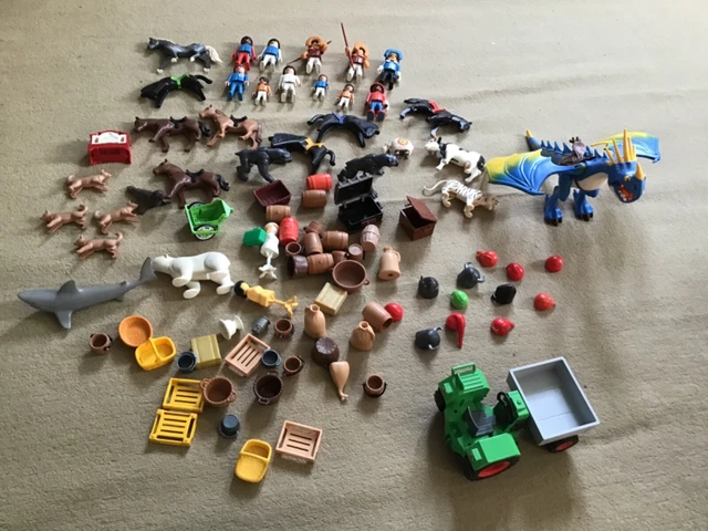 Playmobil Grecs Lot de 12 Dieux Olympiens : Zeus, Héra