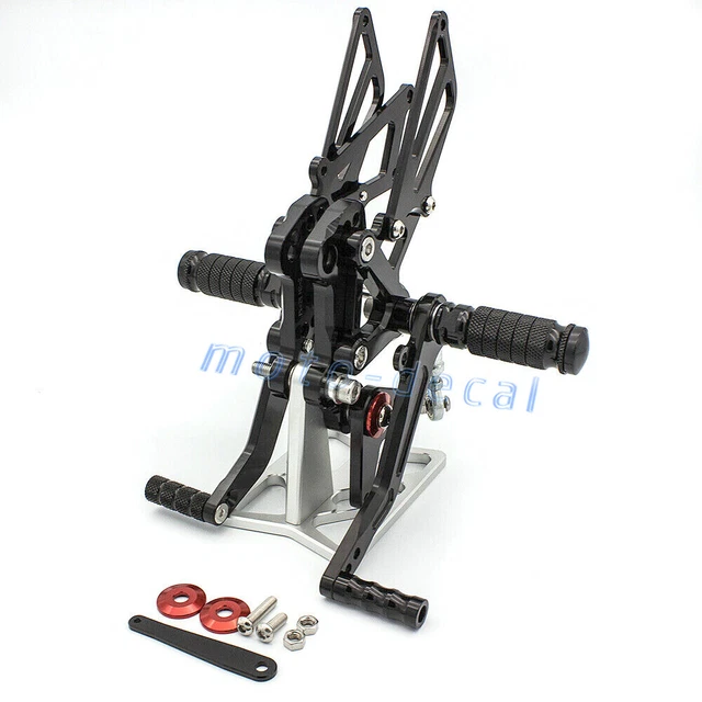 CNC Rearset Footrest Foot Pegs Pedals Shifter Shift Gear For 2015-2017 Ninja H2