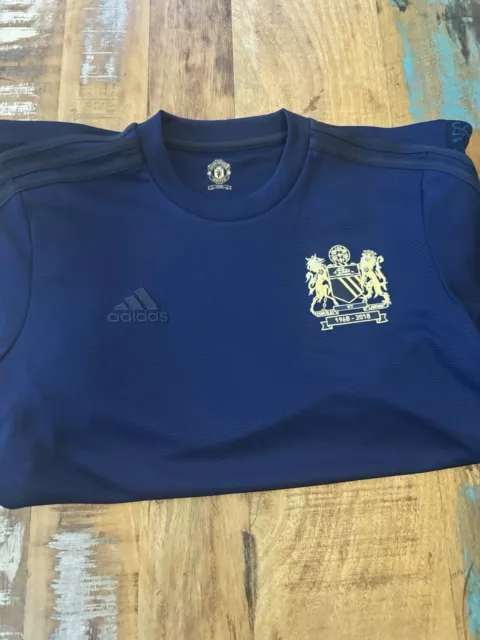 MANCHESTER UNITED 50 Year Limited Edition Anniversary Shirt Size M 90.00 PicClick UK