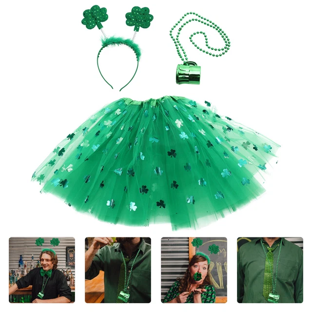 Gonne Danza Tutulle Gonna Tulle Abiti Gonne Donna Verde Tutu