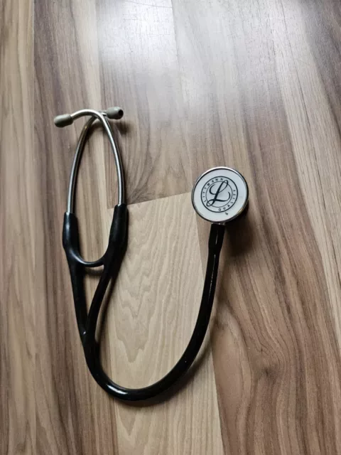 Littmann Stethoskop schwarz