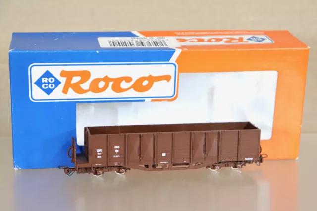 Roco 34520 Hoe Échelle Obb ÖBB Maria Zeller Ouvert Wagon 817-1 Mint Emballé OA