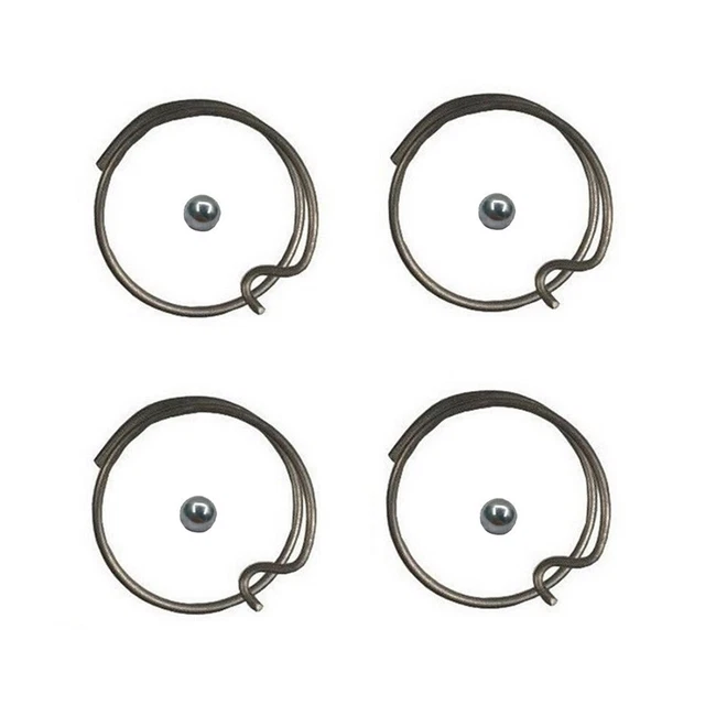 Kit à billes ressort durable et acier pour câble pour conducteur d'impact N078