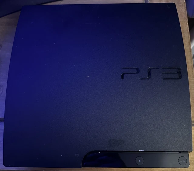 PlayStation 3 Super Slim (PS3) Blue 250GB Console Only For Sale