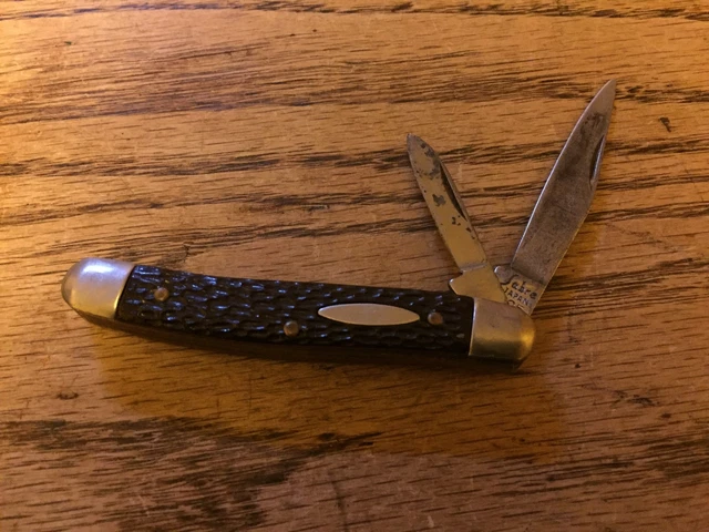 Vintage 3 1/4 Inch No. 605 Sabre Japan Pocket Knife