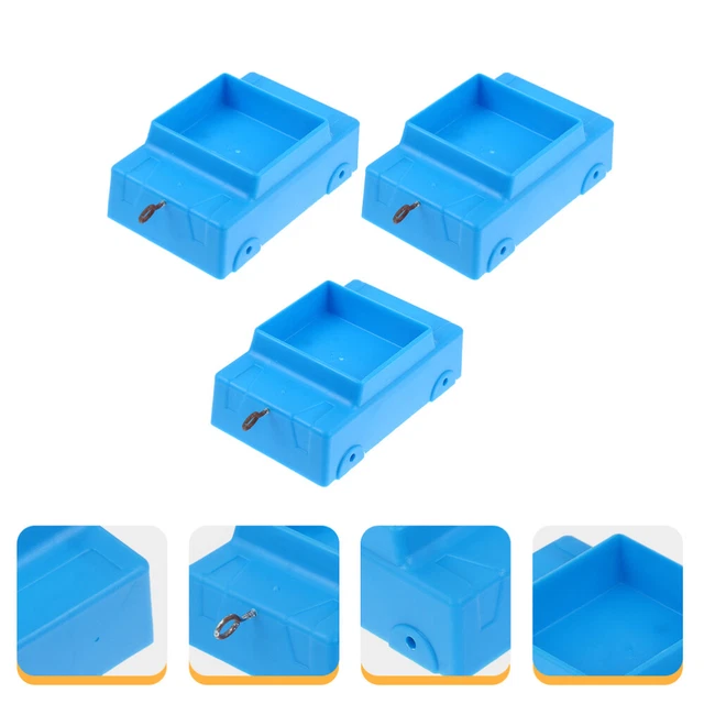 3 Pcs Materiale Didattico Meccanico Carrello Rampa Meccanica Kit Per Auto Motore