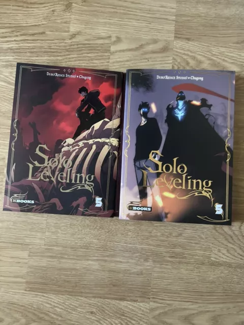 Solo Leveling Collector tome 5 Leclerc