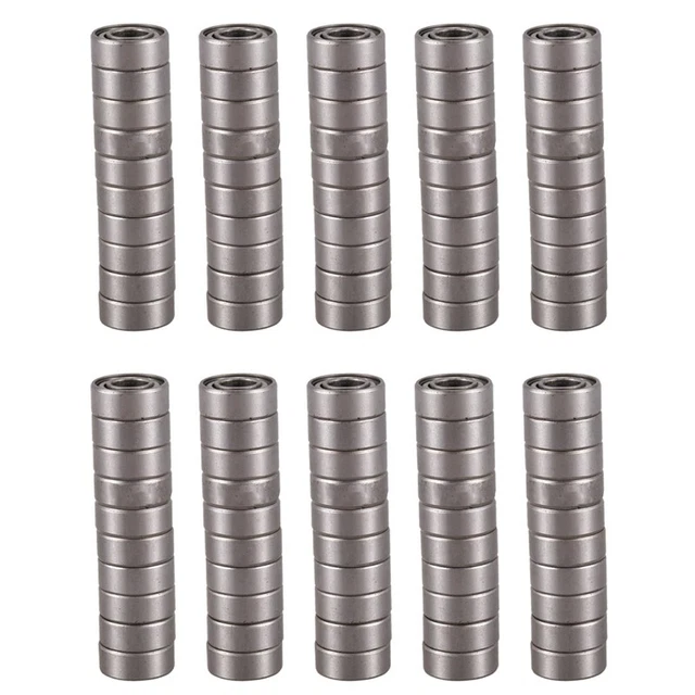 6 mm x 13 mm x 5 mm cuscinetti a sfere scanalati in miniatura 686 Z 100 pz B4V7