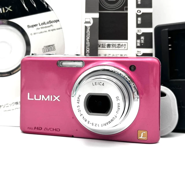 PANASONIC DMC-FX77 PINK 1512 $369.00 - PicClick CA