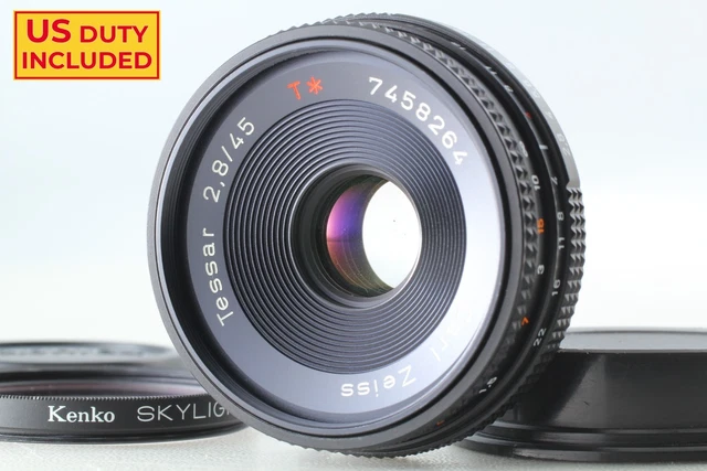 CONTAX CARL ZEISS Planar 45mm f/2 T* for G1 / G2 [Near Mint