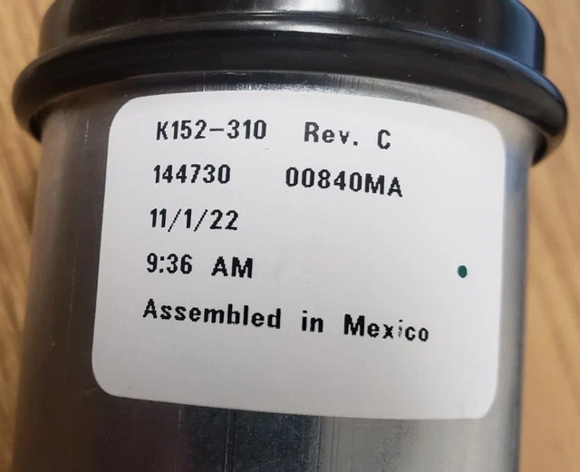 NEW GENUINE PACCAR OEM KENWORTH FUEL FILTER RESTRICTION GAUGE p/n K152310 £275.05 PicClick UK