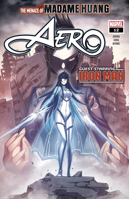 Aero #12 10/21/20 Marvel Comics Final Issue HTF Low Print Run