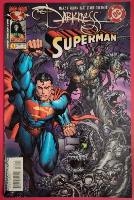 DARKNESS / SUPERMAN #1 (2005) Image Top Cow Comics Bagged And Boarded