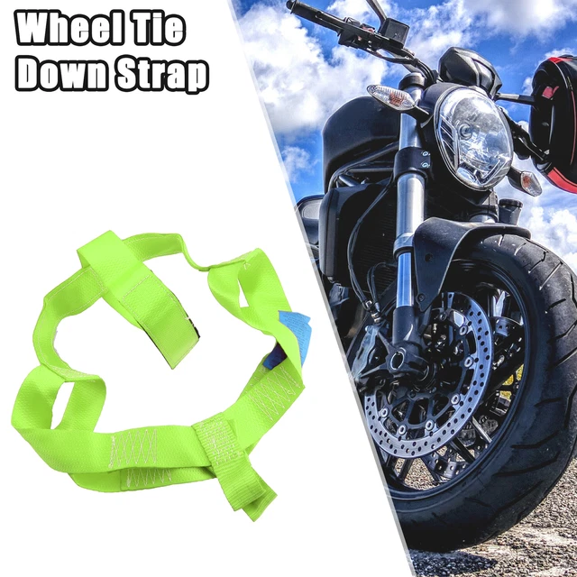 1 pz cinghia trasporto ruote posteriori universale nylon verde