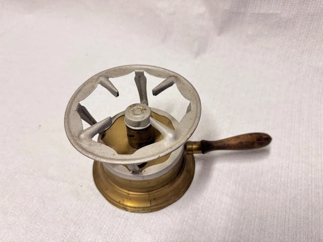 RARE INSOLITE OBJET à identifier Ancien réchaud à alcool EUR 13,00