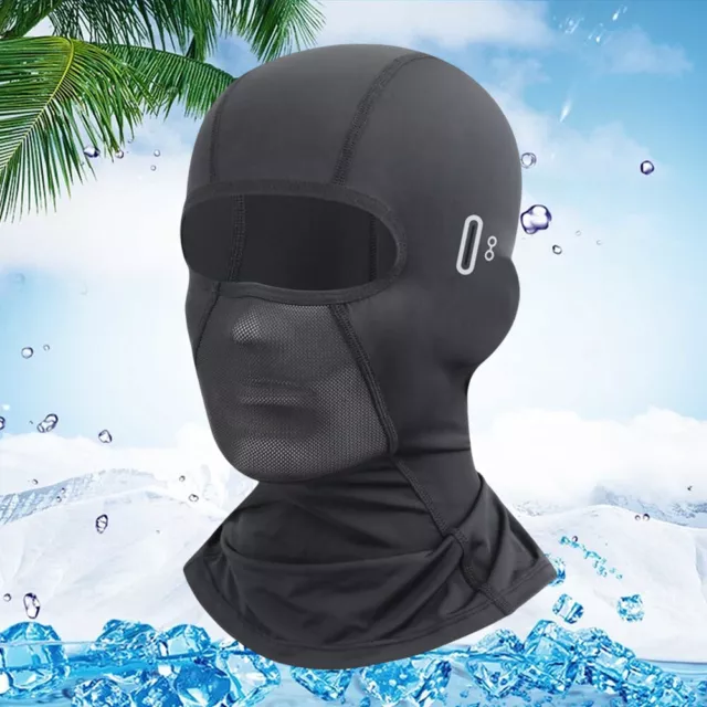 FACE COVER SUNSCREEN Balaclava Face Shield Breathable for Cycling