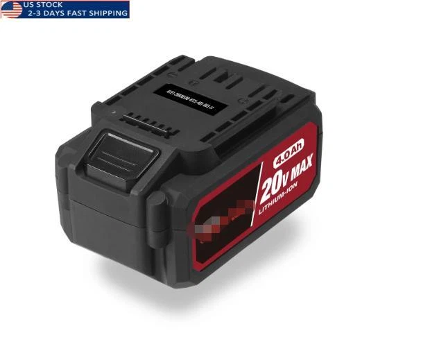 20V Max 4.0Ah Lithium-Ion Battery Pack, 8711.1, Provide Longer Runtime