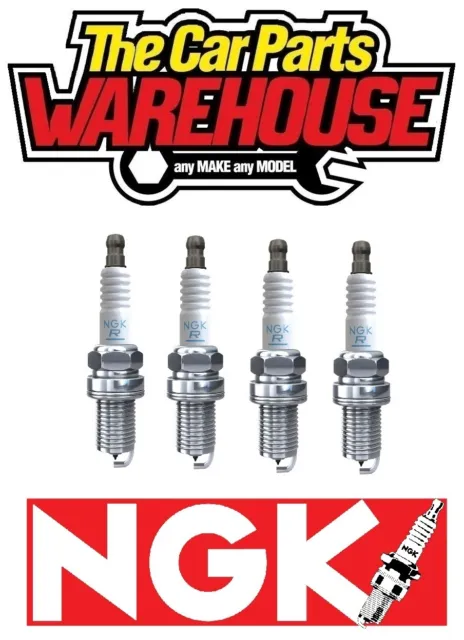 FOUR (x4) GENUINE NGK SPARK PLUGS GSXR1100 GSXR 1986-1993 NGK3188 / JR9B