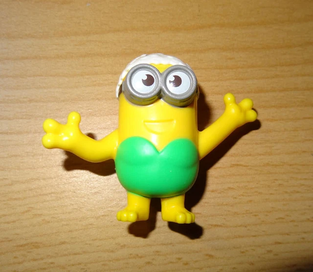 Minions 2020 Urlauberin NEU Spielzeug McDonalds Happy Meal