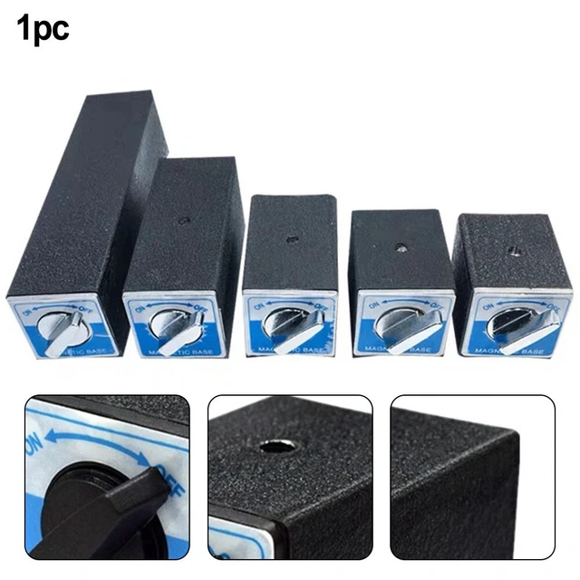 Base magnétique solide NdFeB pour interrupteur 46T8T10T support interrupteur en