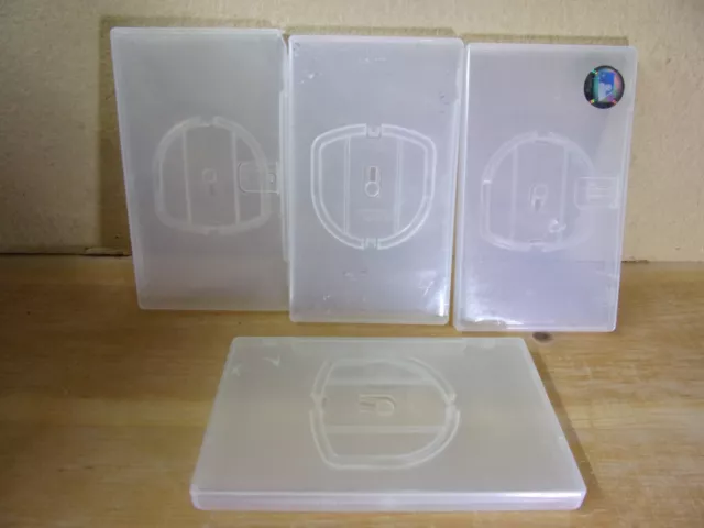 lot of 4 used empty PSP UMD cases OEM genuine