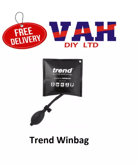 TREND Winbag Air Wedge Pump Shim Inflatable for Door Window Fitting Joinery