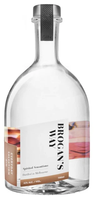 Brogan's Way Everyday Salvation Gin 700ml Each