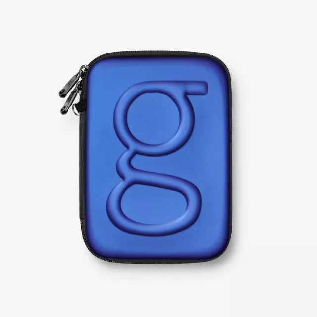 Glucology Diabetes Travel Case Regular Blue