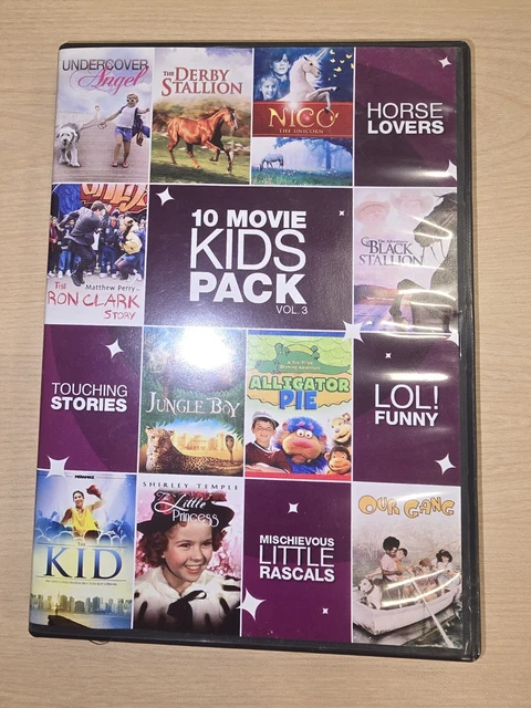 (未使用･未開封品)10-Movie Kids Pack 4 [DVD] Amazon.co.jp: 10-Movie Kids Pack 4 [DVD] [Import] : ホーム