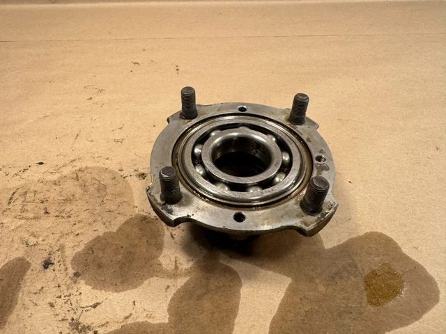 MG MIDGET AUSTIN Healey Sprite Rear Disc Wheel Bearing Hub Short Stud ...