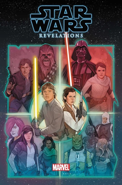 STAR WARS: REVELATIONS 1 Main Cover A 1st Print Marvel Comics  11/23 PRESALE