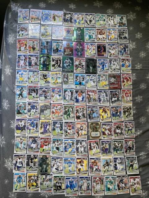 100 CARDS NFL - HUGE PREMIUM NFL Investor $$ Rookie AUTO Patch SSP LOT🔥🚀