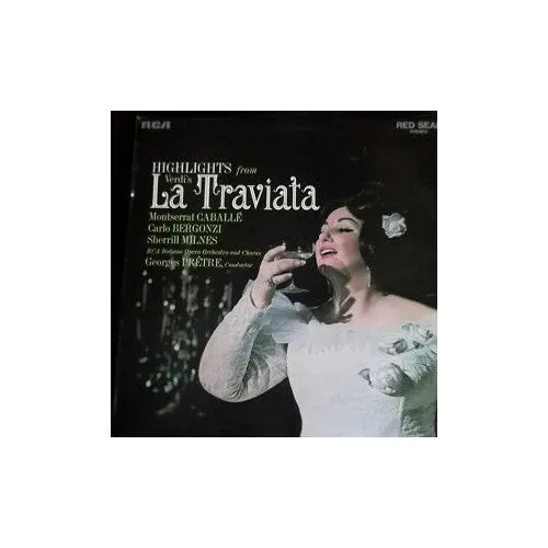 Giuseppe Verdi / Montserrat Caballé, Carlo Bergonzi, Sherrill Milnes, Cinch Ita